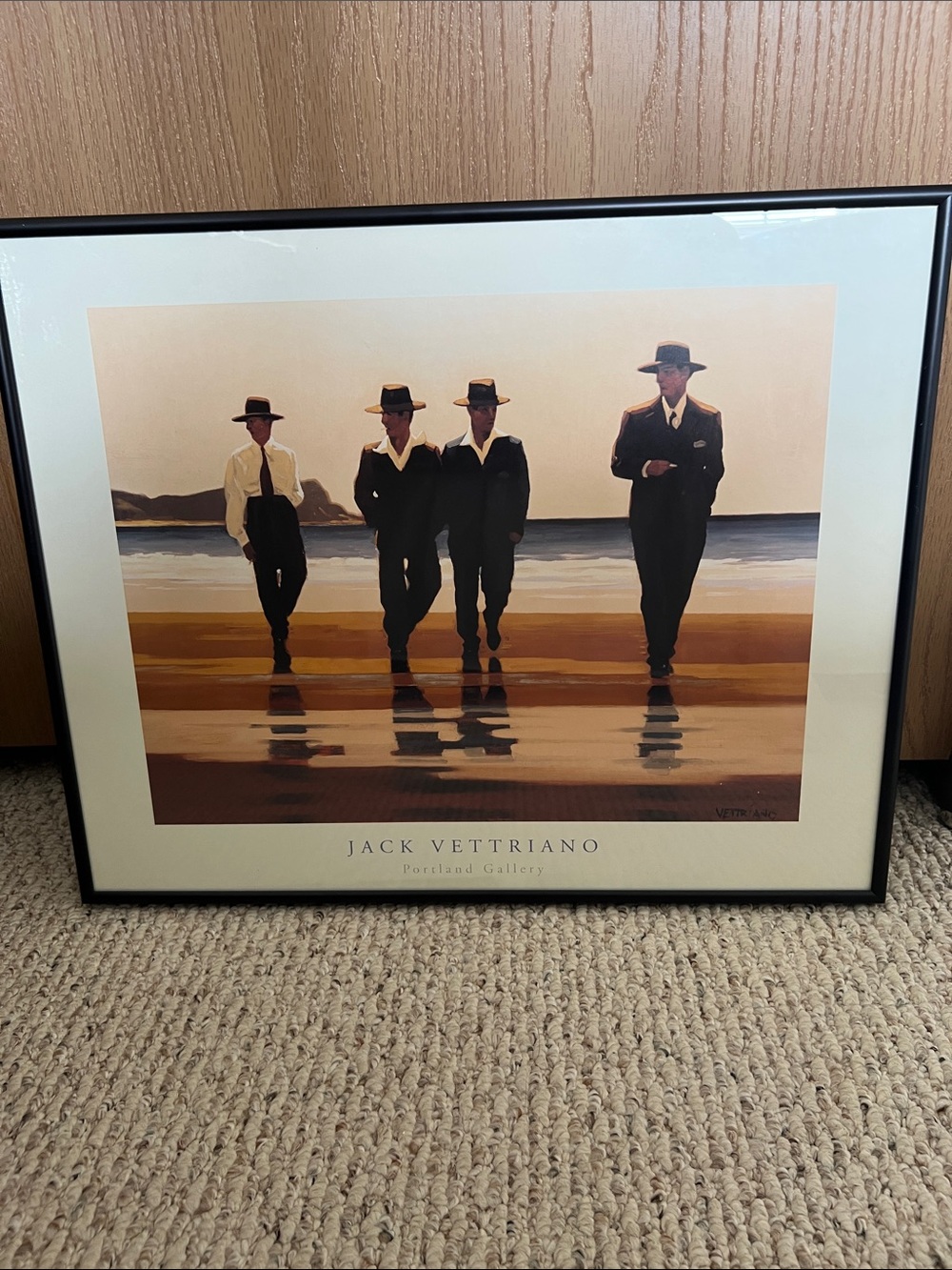 “The Billy Boys” framed art print 
 by Jack Vettriano